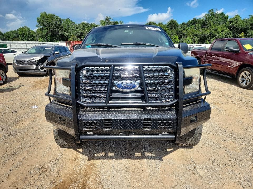 2017 FORD F150 SUPERCREW SUPERCREW 5