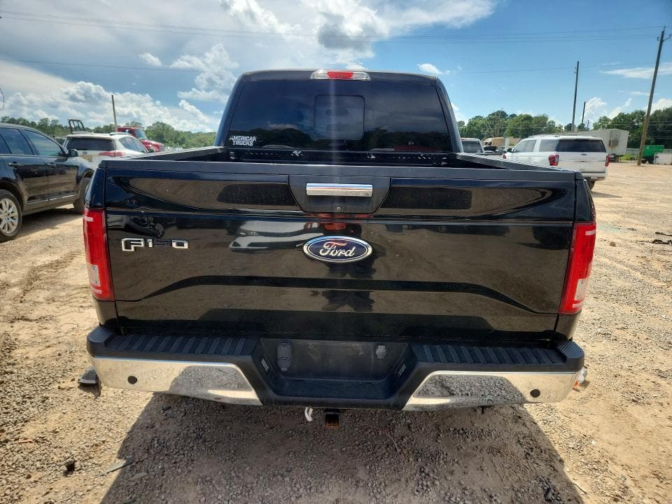 2017 FORD F150 SUPERCREW SUPERCREW 6