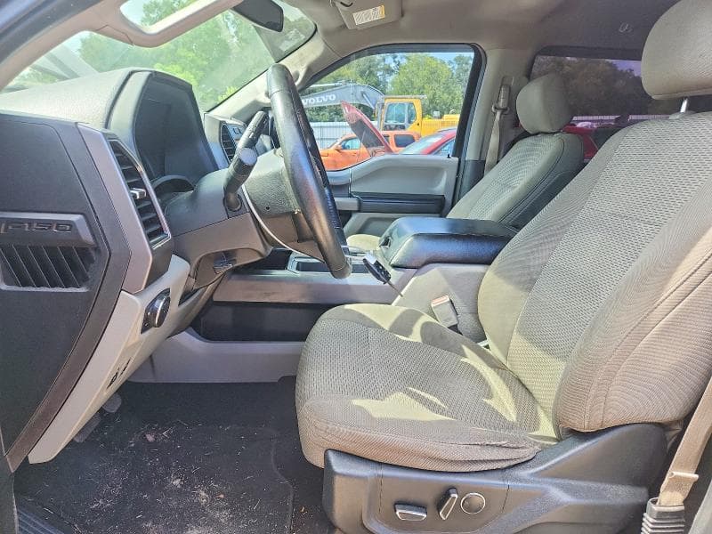 2017 FORD F150 SUPERCREW SUPERCREW 7