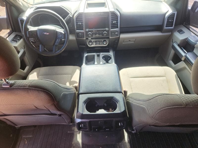 2017 FORD F150 SUPERCREW SUPERCREW 8