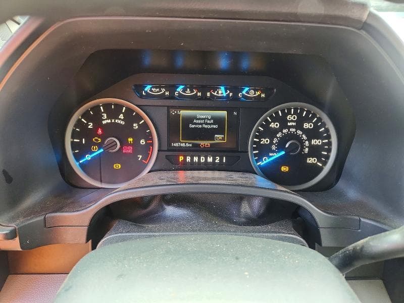 2017 FORD F150 SUPERCREW SUPERCREW 9