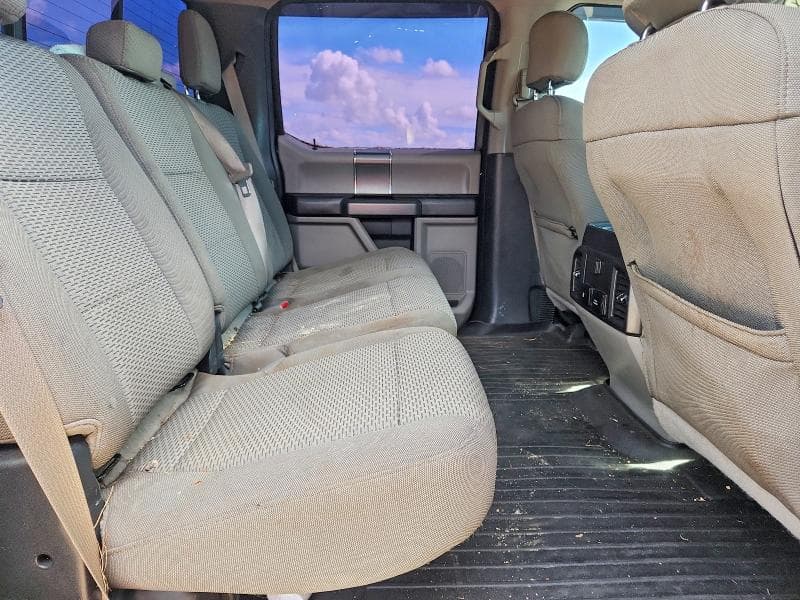2017 FORD F150 SUPERCREW SUPERCREW 10
