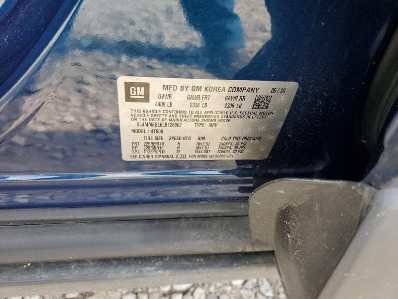 2020 BUICK ENCORE GX SELECT 13