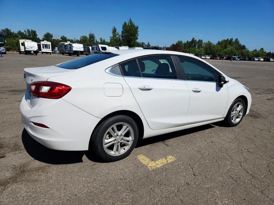 2018 CHEVROLET CRUZE LT LT 3