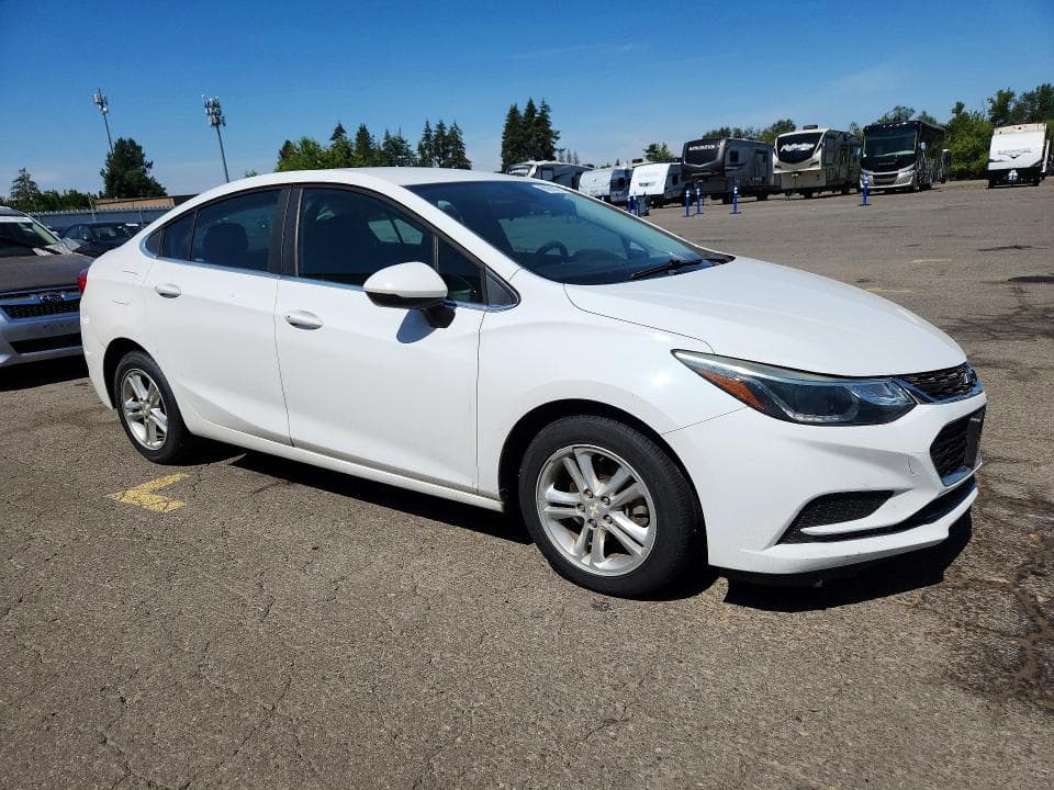 2018 CHEVROLET CRUZE LT LT 4