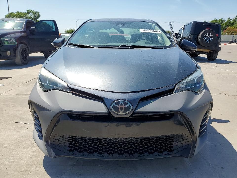 2018 TOYOTA COROLLA SE 5