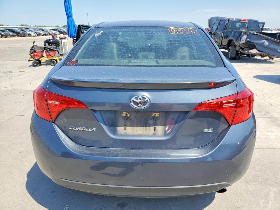 2018 TOYOTA COROLLA SE 6