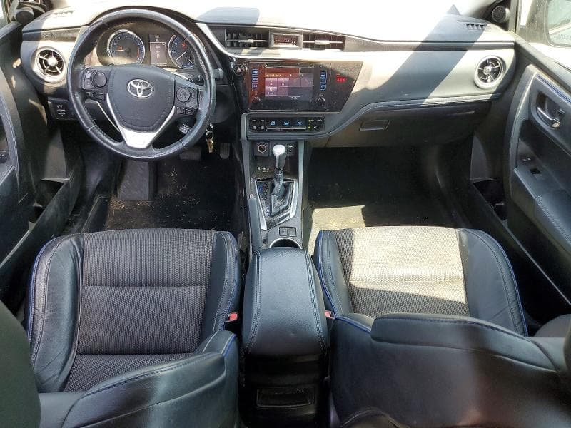 2018 TOYOTA COROLLA SE 8