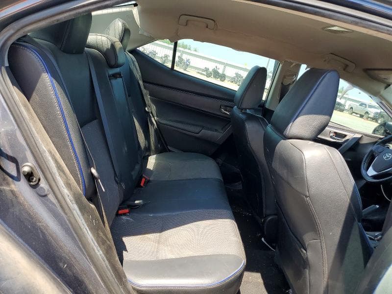 2018 TOYOTA COROLLA SE 10