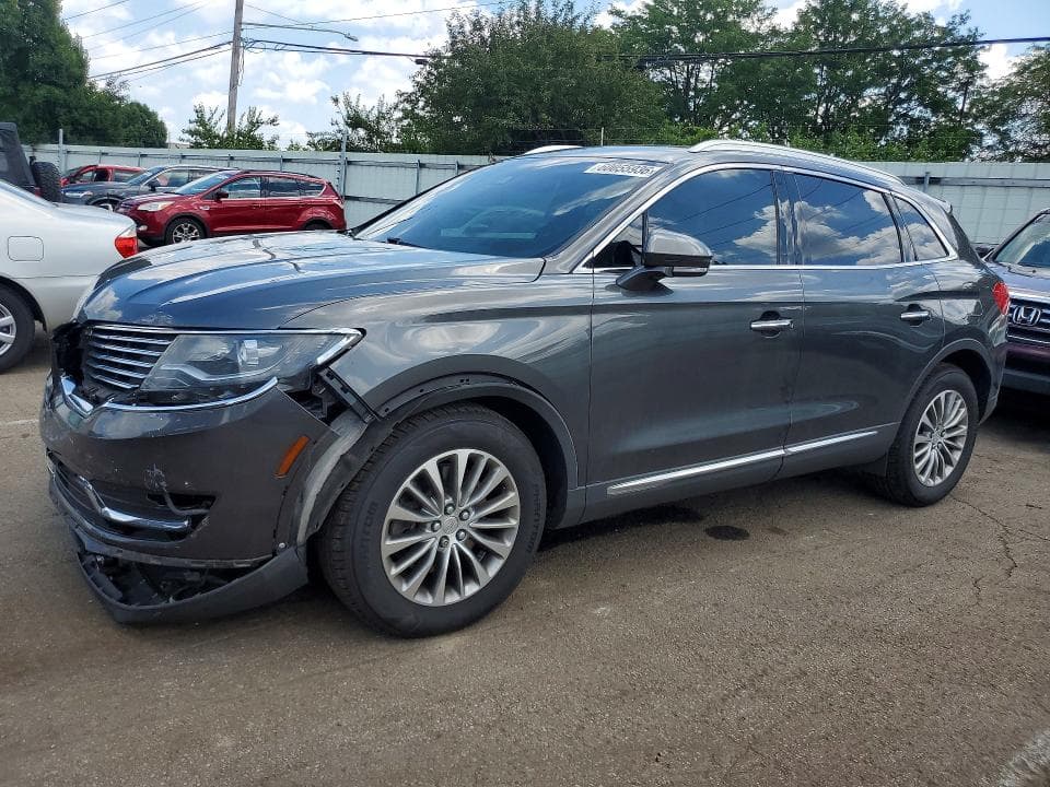 2018 LINCOLN MKX SELECT - 1