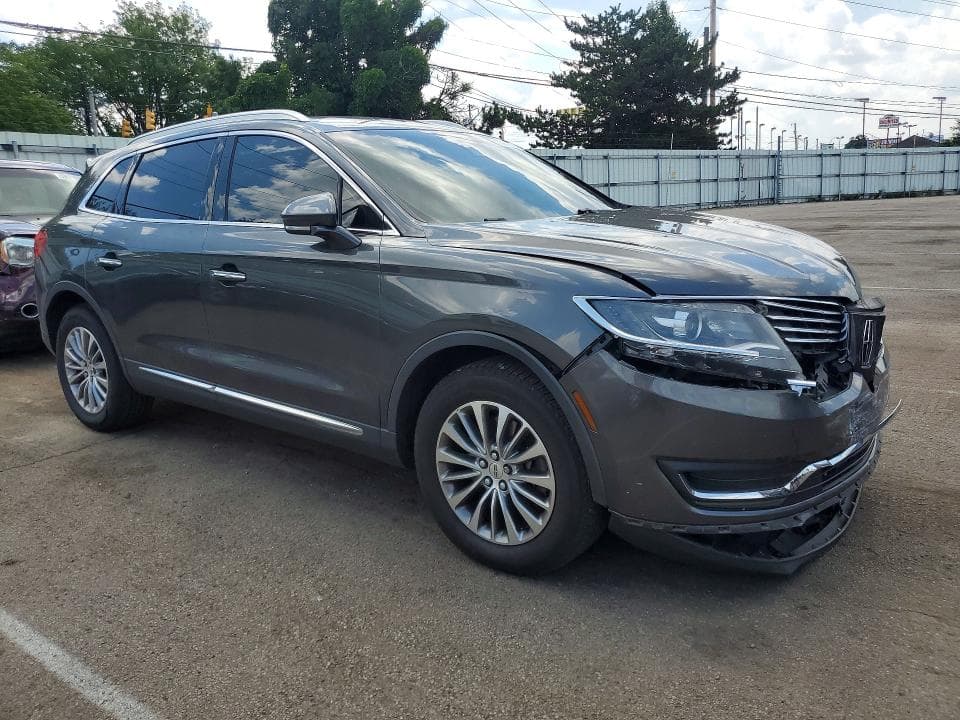 2018 LINCOLN MKX SELECT 4