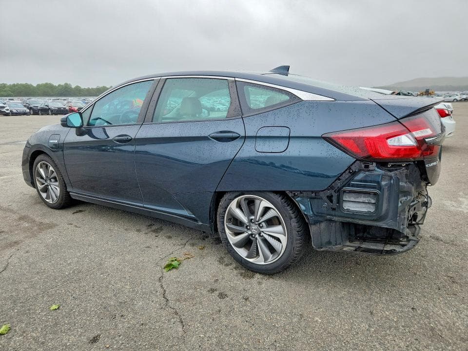2018 HONDA CLARITY TOURING 2
