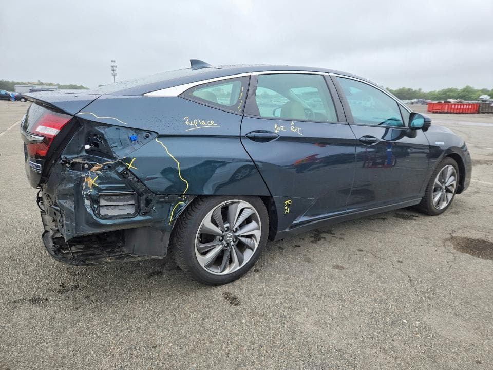 2018 HONDA CLARITY TOURING 3