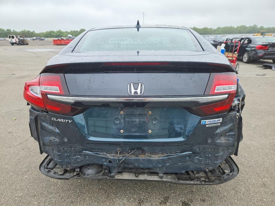 2018 HONDA CLARITY TOURING 6