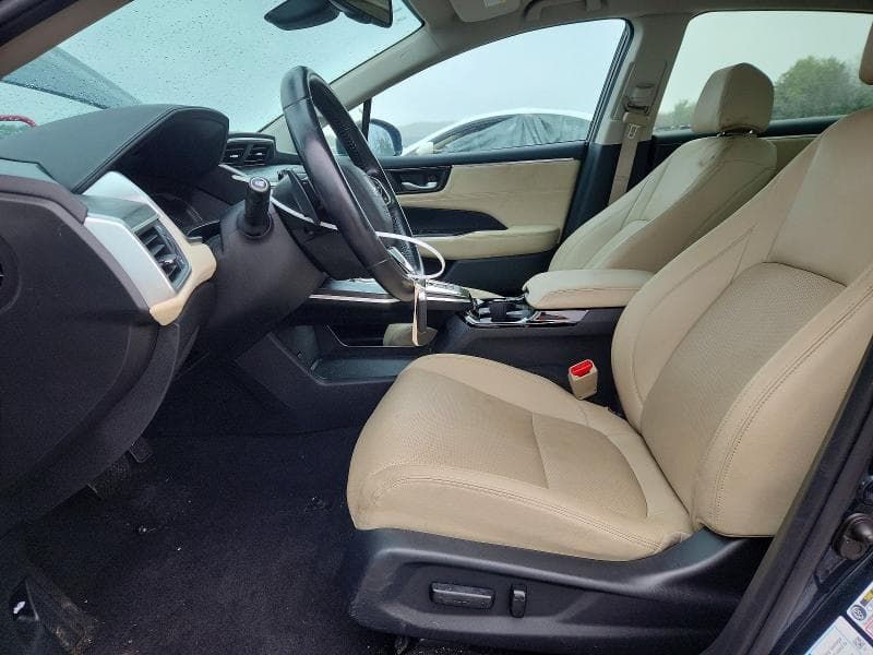 2018 HONDA CLARITY TOURING 7