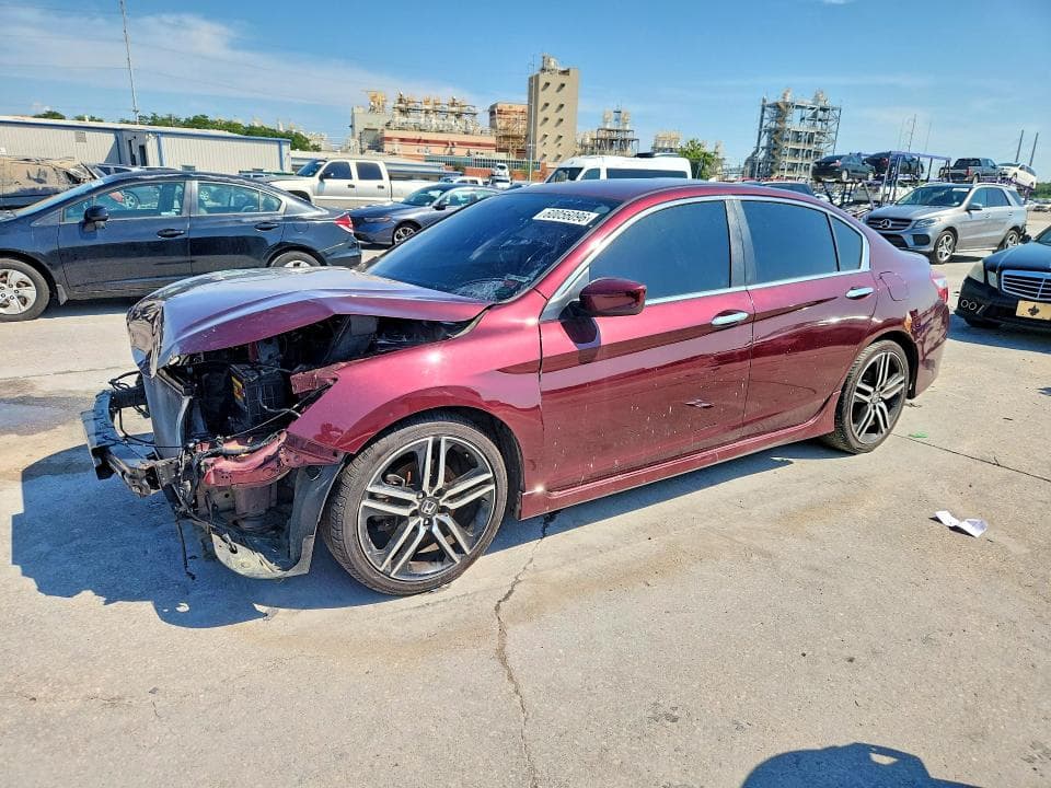 2017 HONDA ACCORD SPORT SPORT - 1