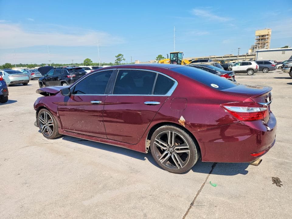 2017 HONDA ACCORD SPORT SPORT 2