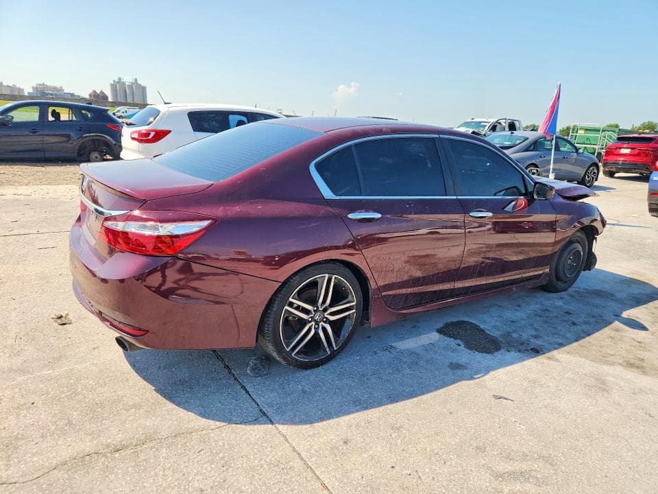 2017 HONDA ACCORD SPORT SPORT 3