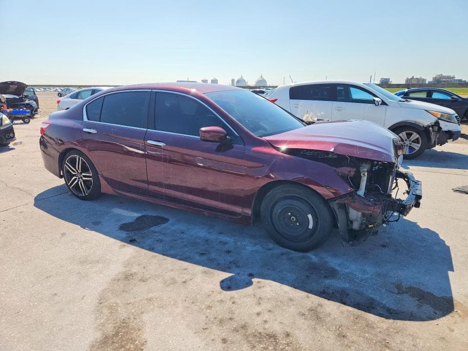 2017 HONDA ACCORD SPORT SPORT 4