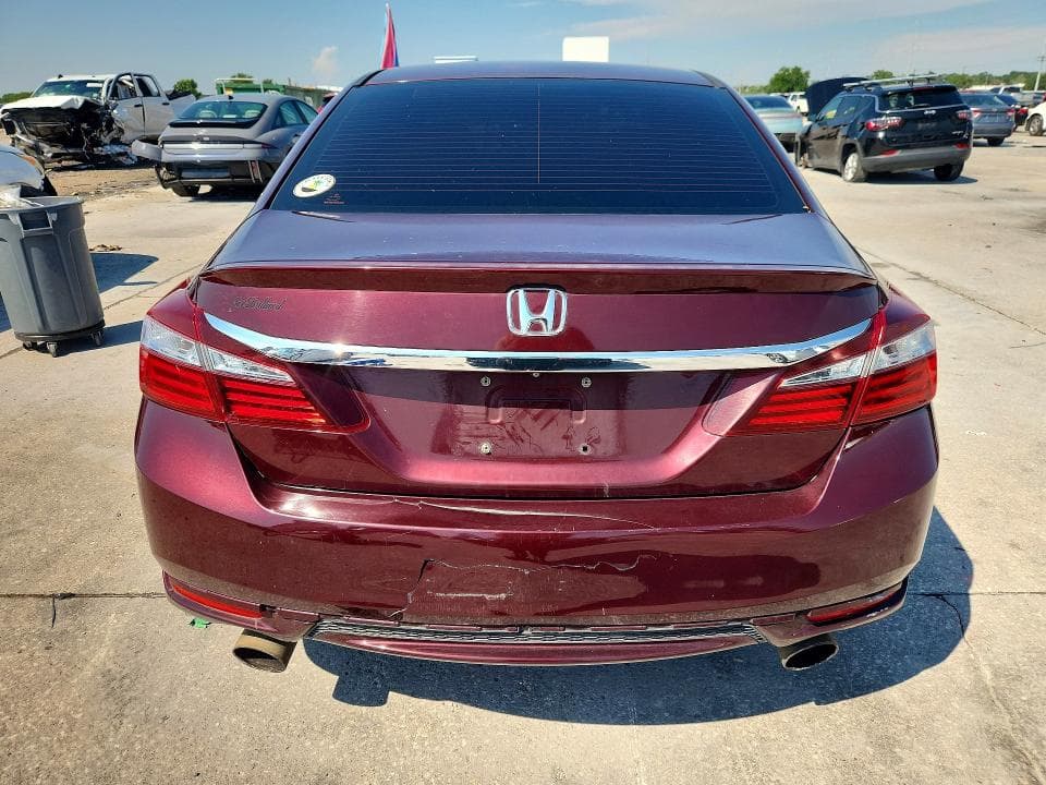 2017 HONDA ACCORD SPORT SPORT 6