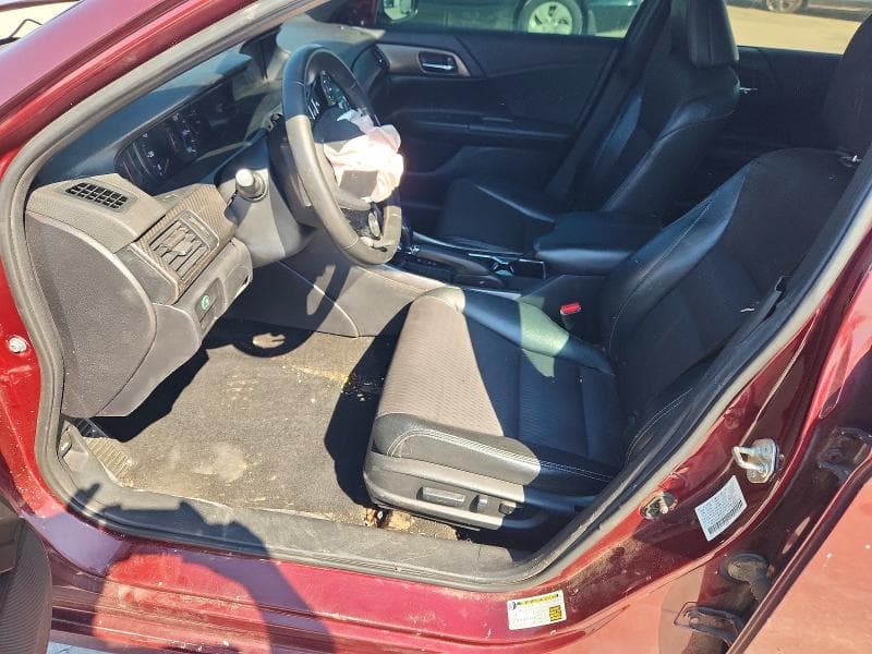 2017 HONDA ACCORD SPORT SPORT 7