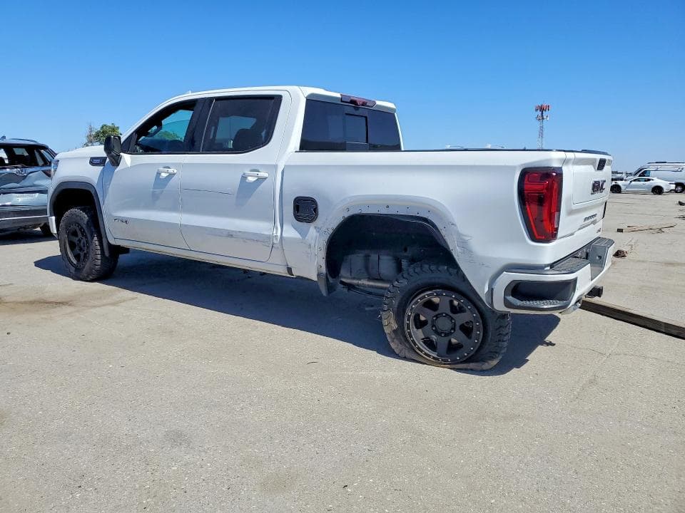 2021 GMC SIERRA K1500 AT4 2