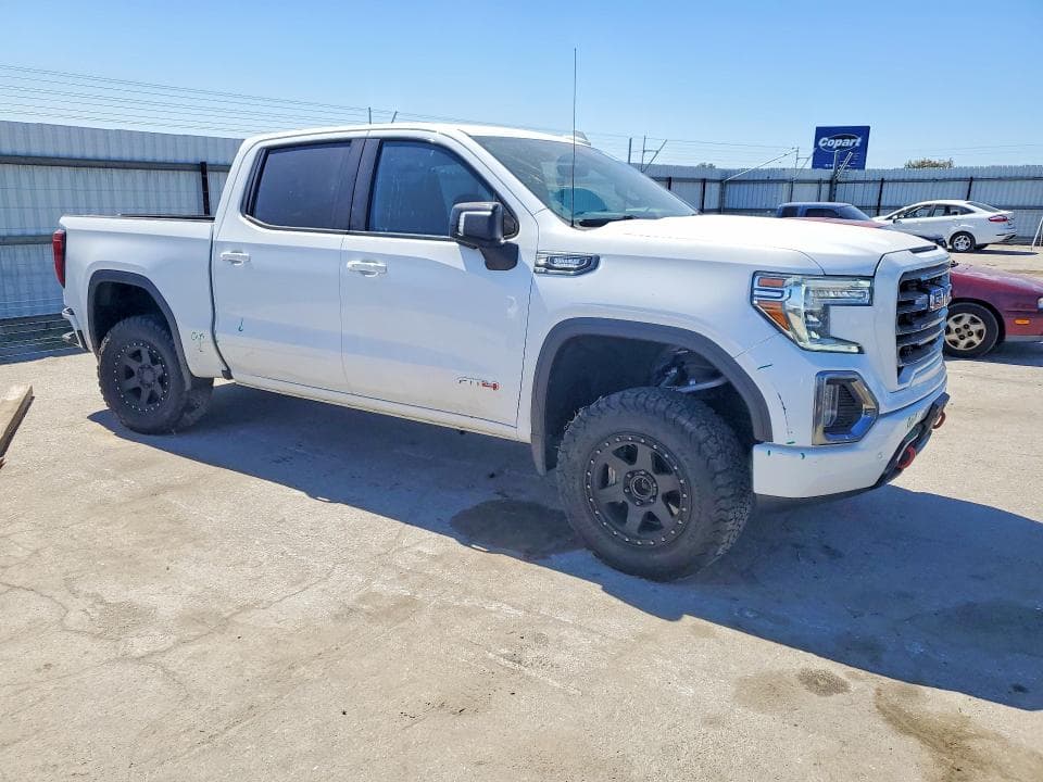 2021 GMC SIERRA K1500 AT4 4