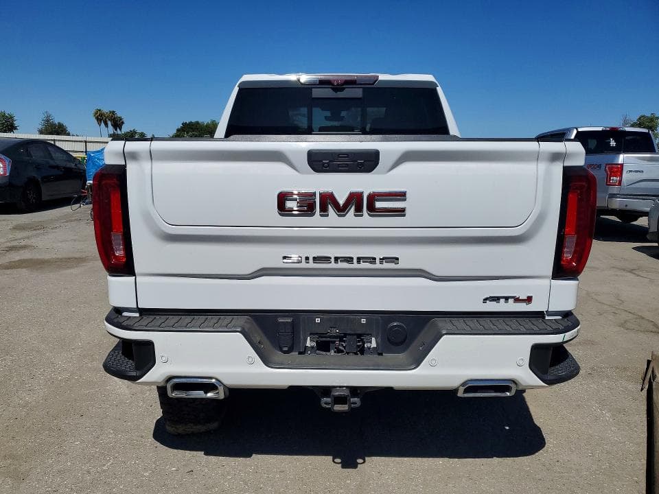 2021 GMC SIERRA K1500 AT4 6