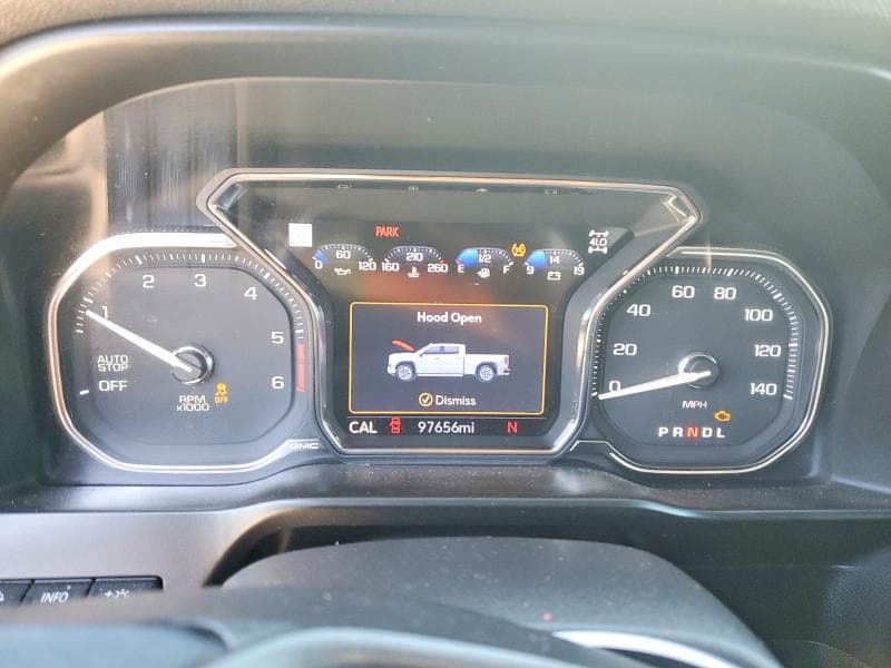 2021 GMC SIERRA K1500 AT4 9
