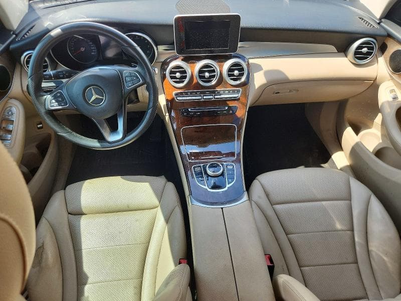 2018 MERCEDES-BENZ GLC 300 300 8