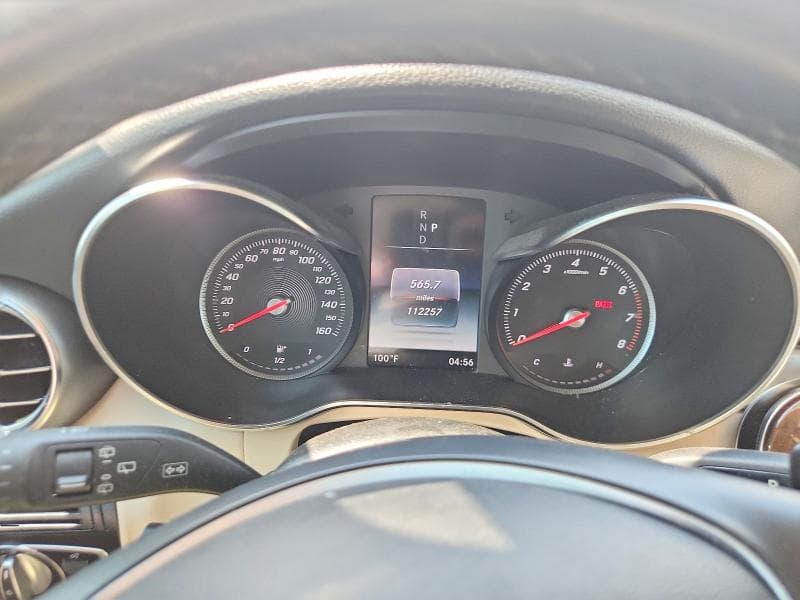 2018 MERCEDES-BENZ GLC 300 300 9