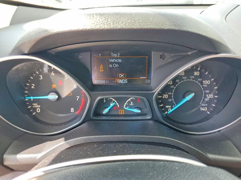 2019 FORD ESCAPE S S 9