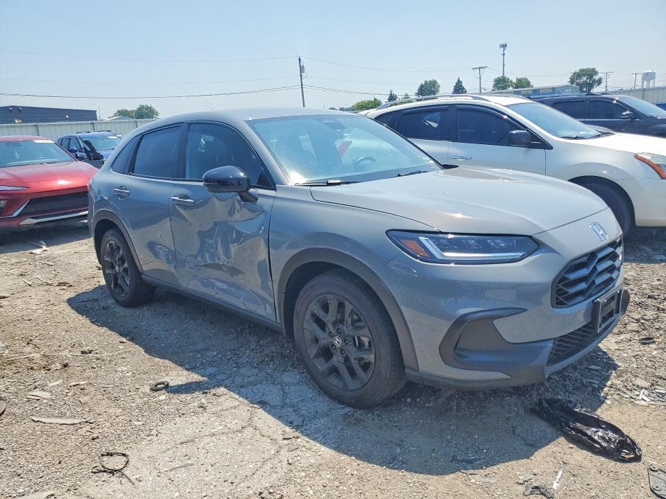 2025 HONDA HR-V SPORT 4