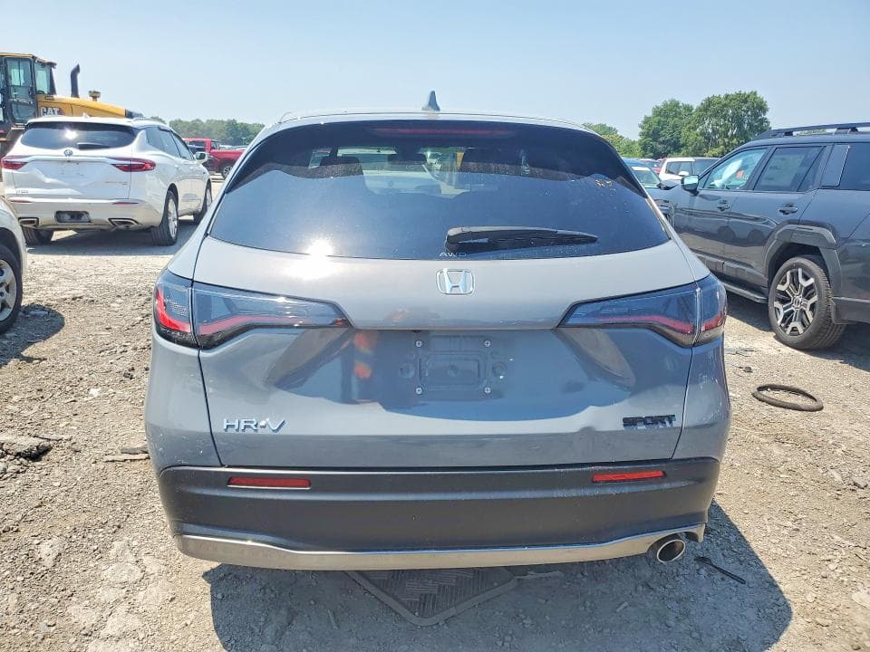 2025 HONDA HR-V SPORT 6
