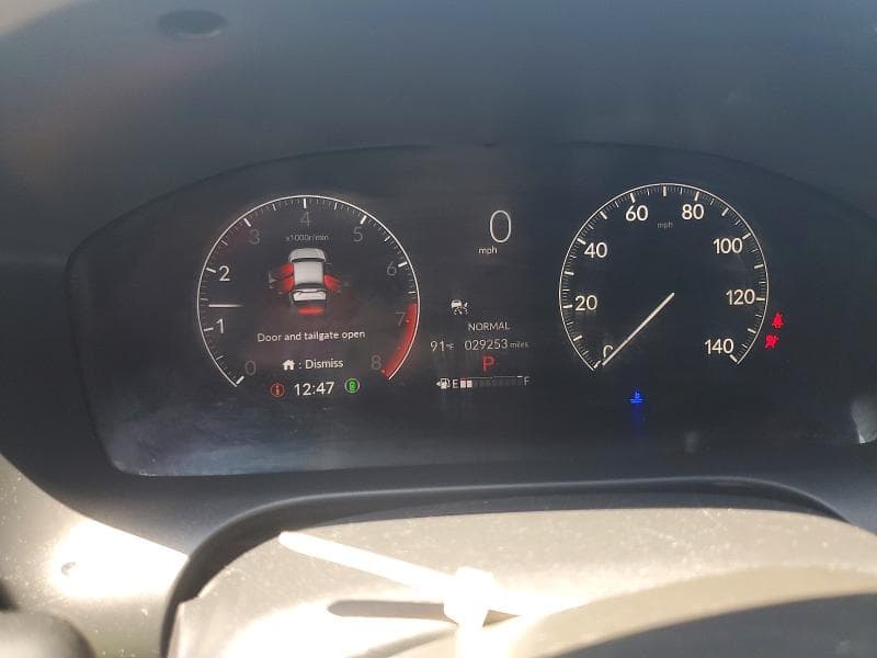 2025 HONDA HR-V SPORT 9