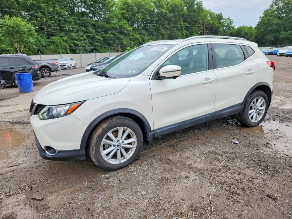 2019 NISSAN ROGUE SPORT SV - 1