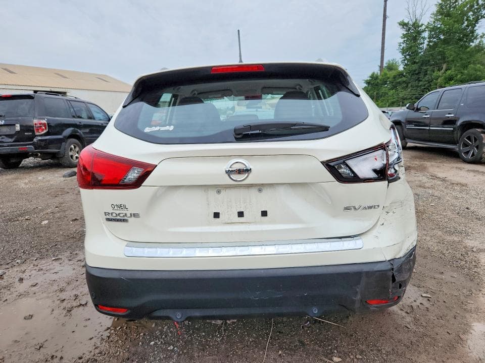 2019 NISSAN ROGUE SPORT SV 6