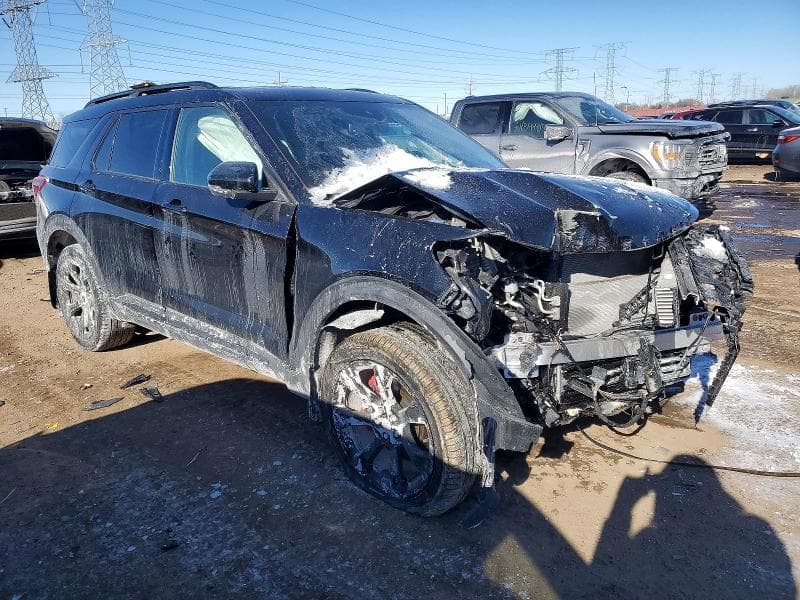 2023 FORD EXPLORER ST 4