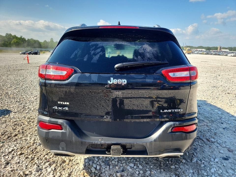 2016 JEEP CHEROKEE LIMITED 6