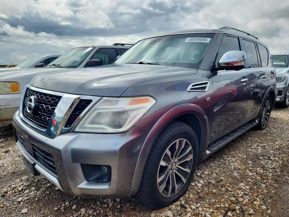 2017 NISSAN ARMADA SL SL - 1
