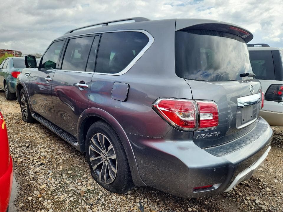 2017 NISSAN ARMADA SL SL 2