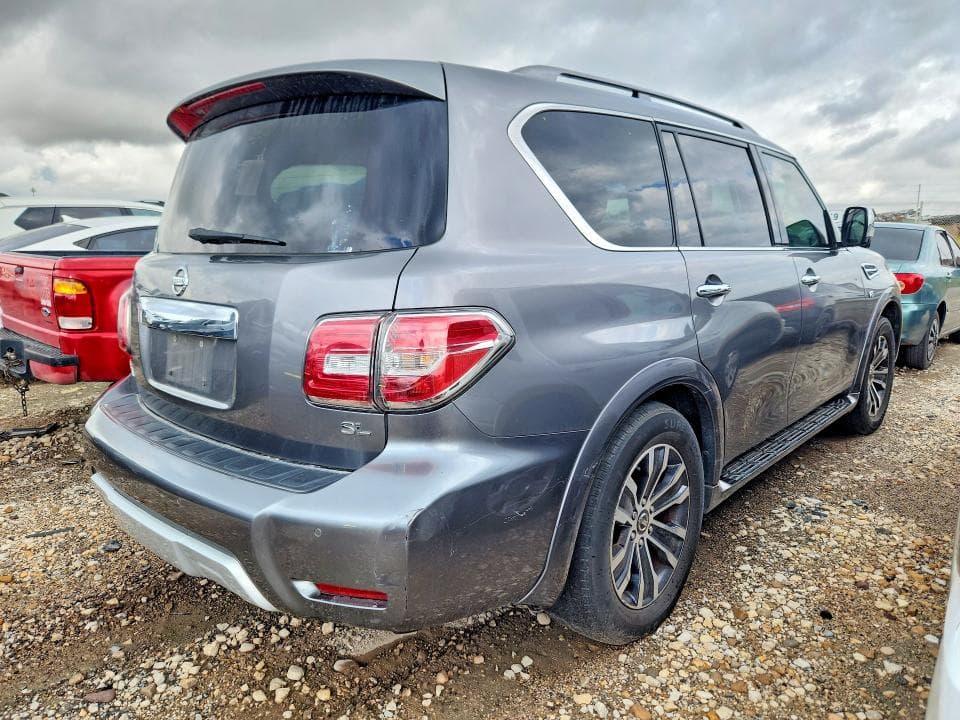 2017 NISSAN ARMADA SL SL 3