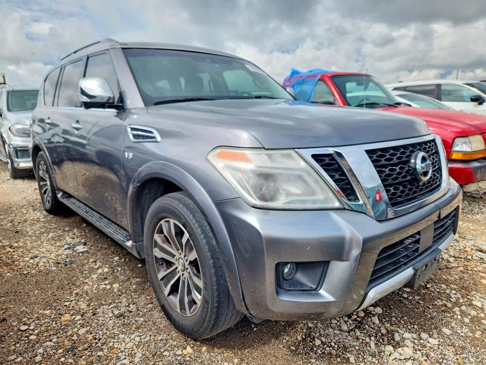 2017 NISSAN ARMADA SL SL 4