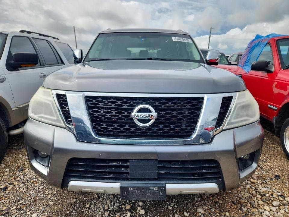 2017 NISSAN ARMADA SL SL 5