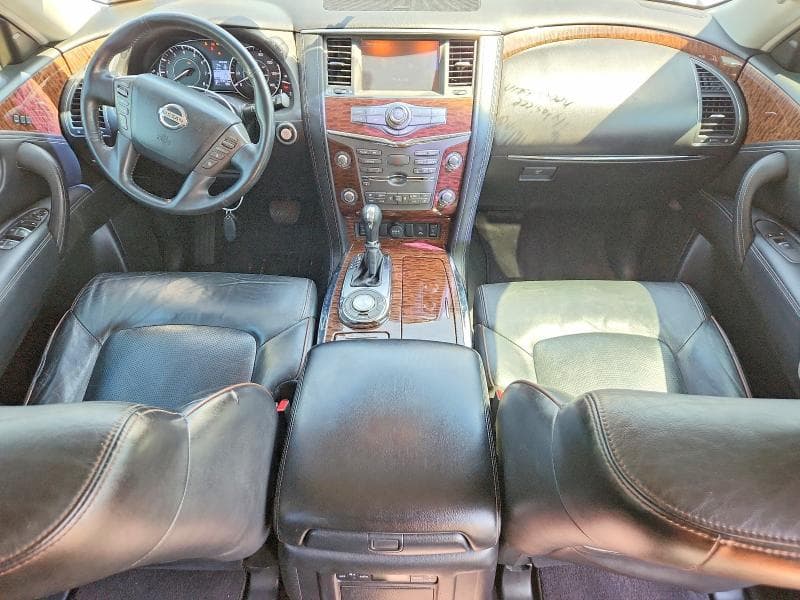 2017 NISSAN ARMADA SL SL 8