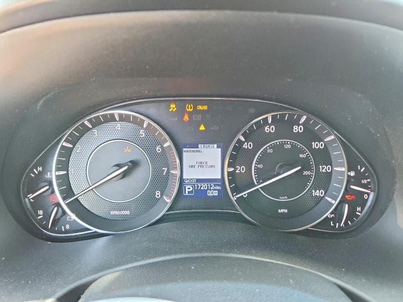 2017 NISSAN ARMADA SL SL 9