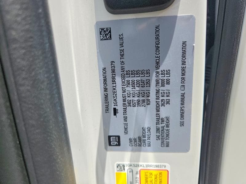 2024 GMC YUKON DENALI ULTIMATE 14