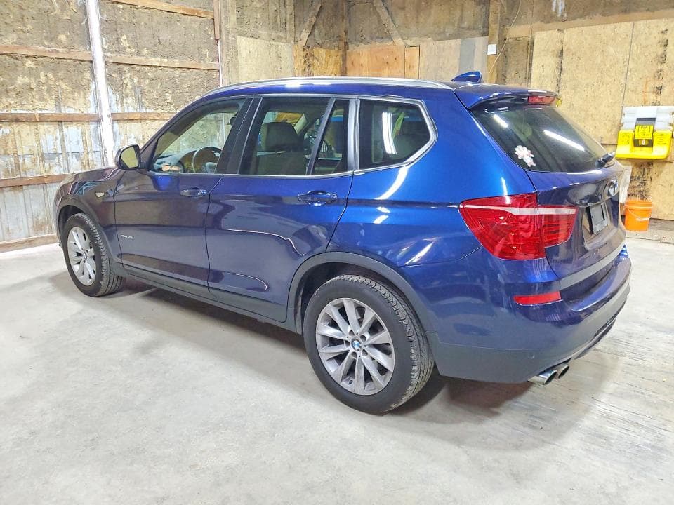 2016 BMW X3 XDRIVE28I XDRIVE28I 2