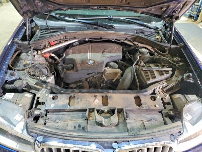 2016 BMW X3 XDRIVE28I XDRIVE28I 12