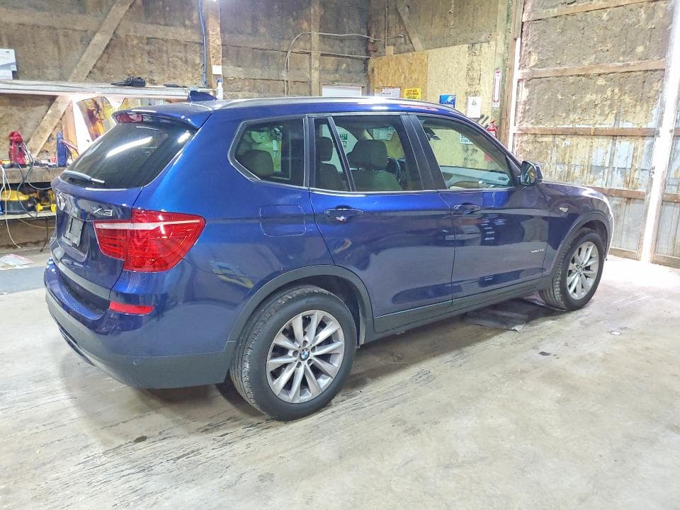 2016 BMW X3 XDRIVE28I XDRIVE28I 3